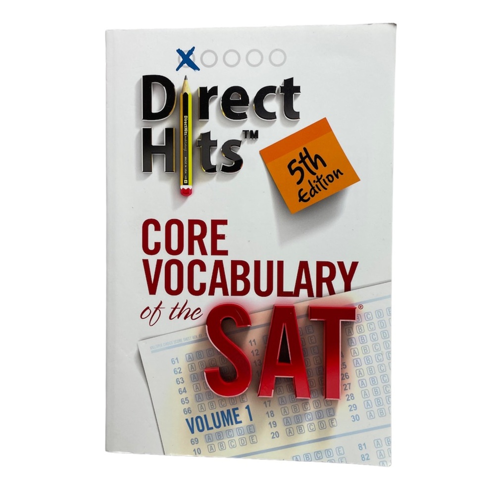 Directs Hit Core Vocabulary of the SAT Book